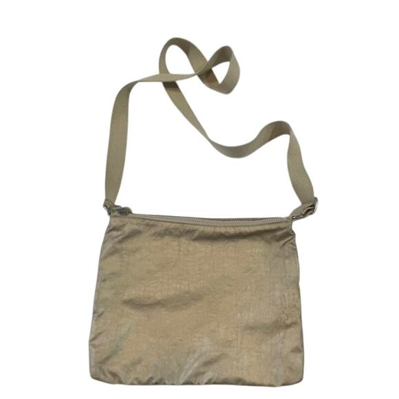 Kipling VTG  Metallic Shoulder Crossbody Bag Metallic Glow - Picture 2 of 6